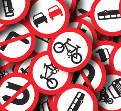 Verkehrsregelungen in Kürze – Sondernutzung auf öffentlichem Verkehrsgrund